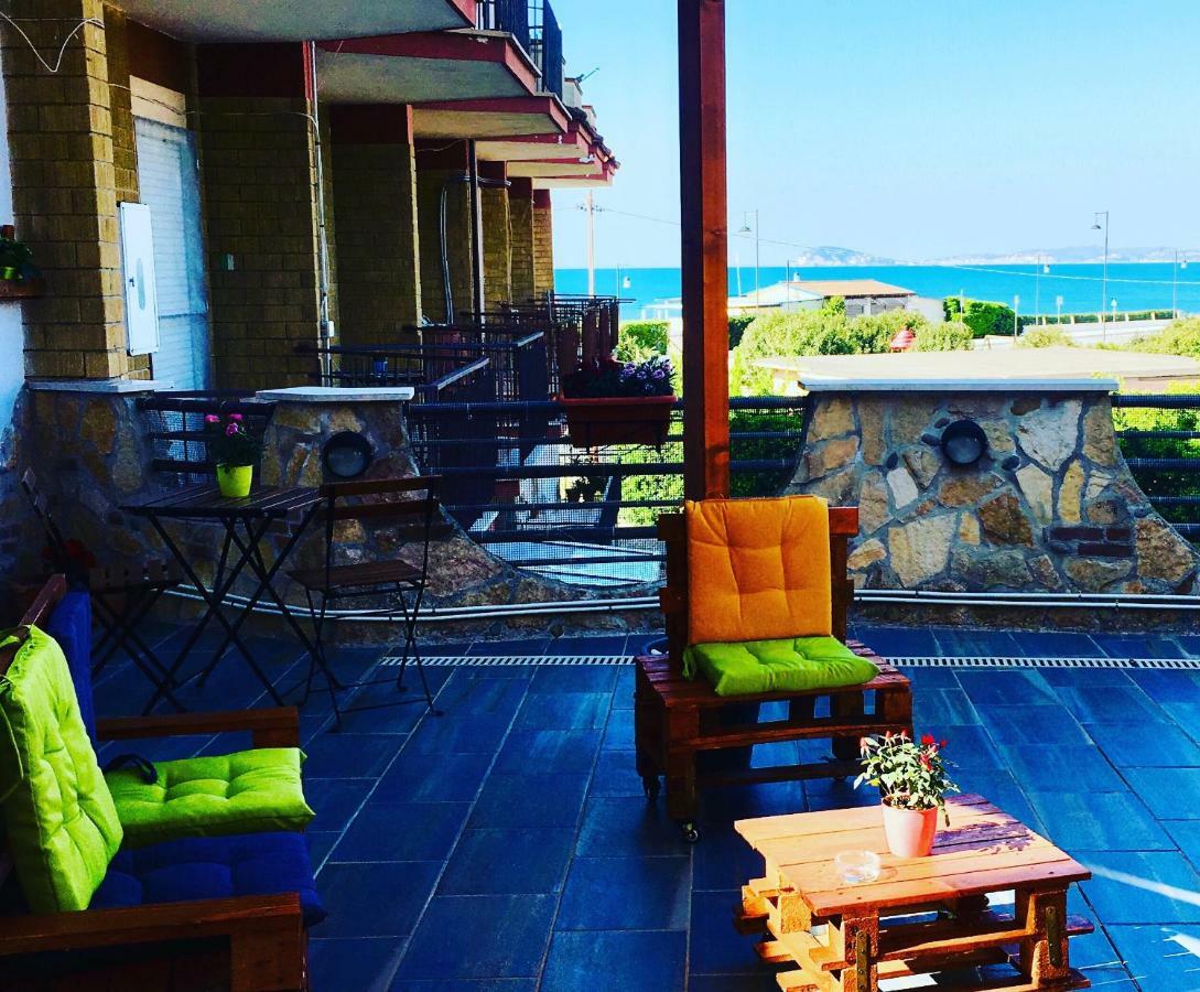 I Ventitre Passi B&B Minturno Bagian luar foto